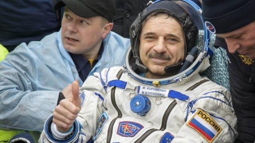 VIDEO: Why were astronauts in space for a year?