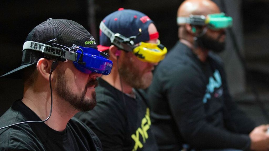 Drone racing takes to the Sky with $1m investment