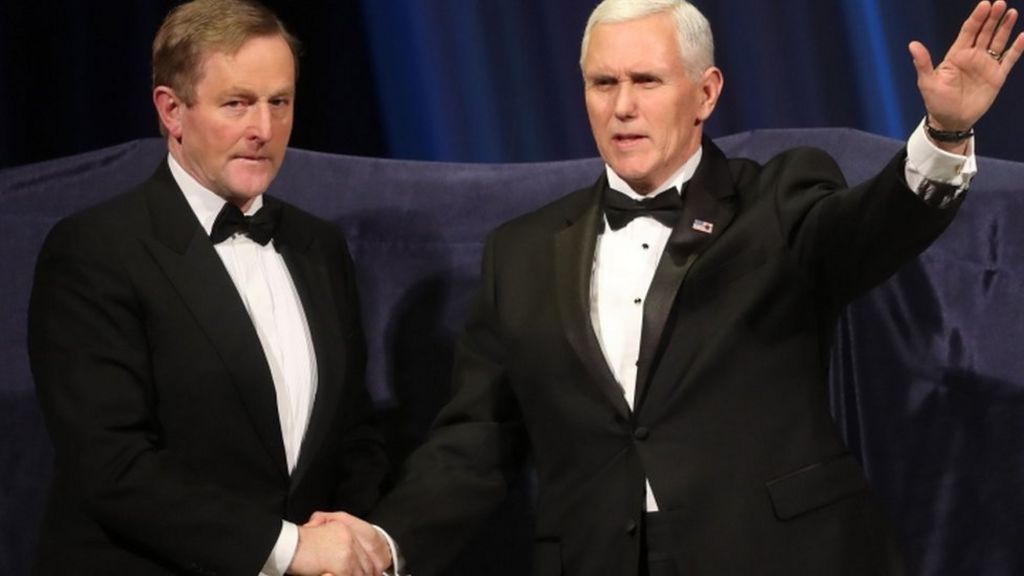 Enda Kenny set to meet US President Donald Trump