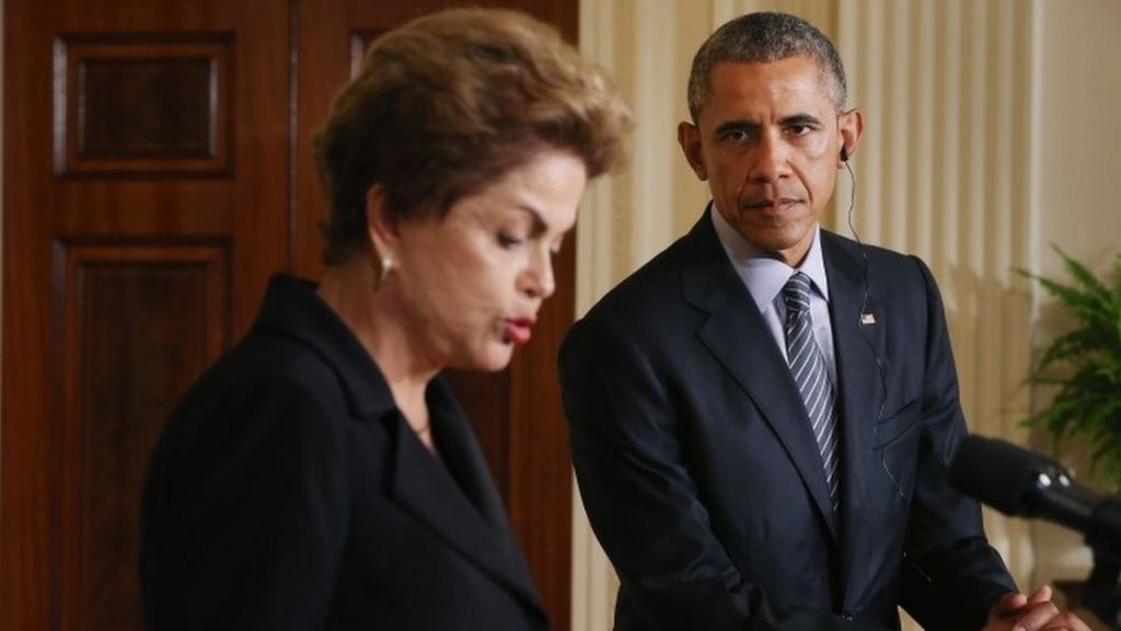 US 'routinely spied' on Brazil