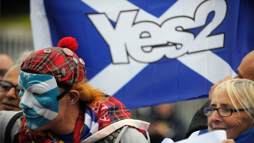 Scottish Independence Bill To Be Unveiled Bbc News