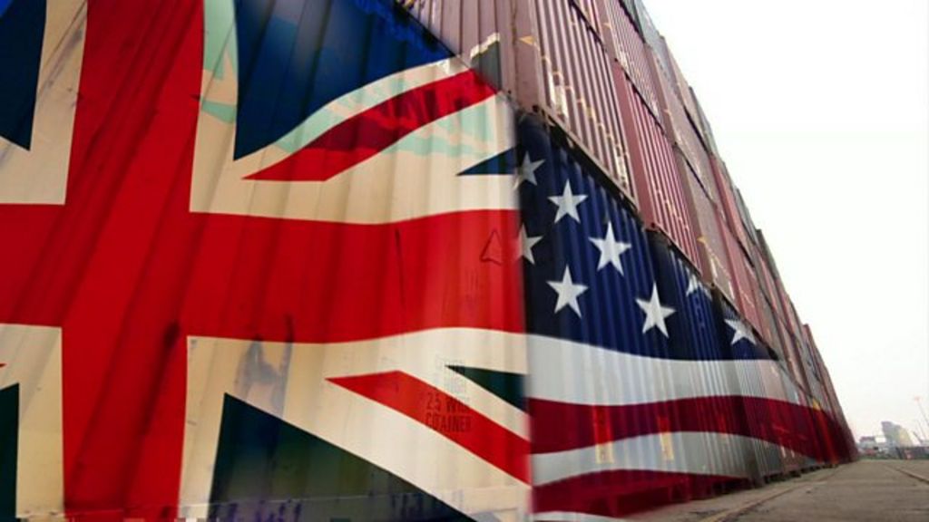 Theresa May set to talk trade with Trump