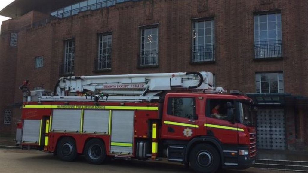 RSC in Stratford-upon-Avon stages firearms training exercise