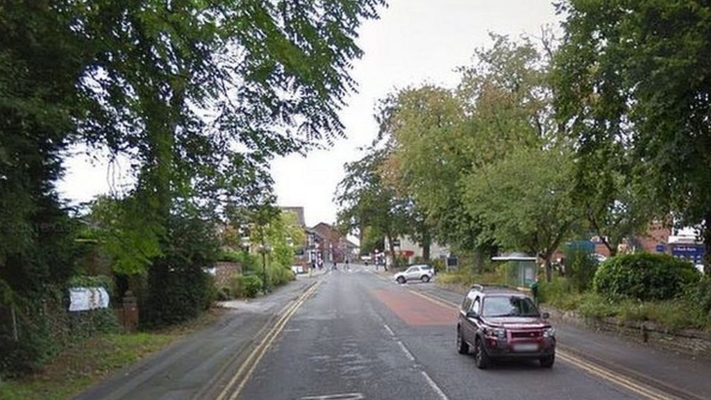 Holmes Chapel suspected hit-and-run crash: Man arrested
