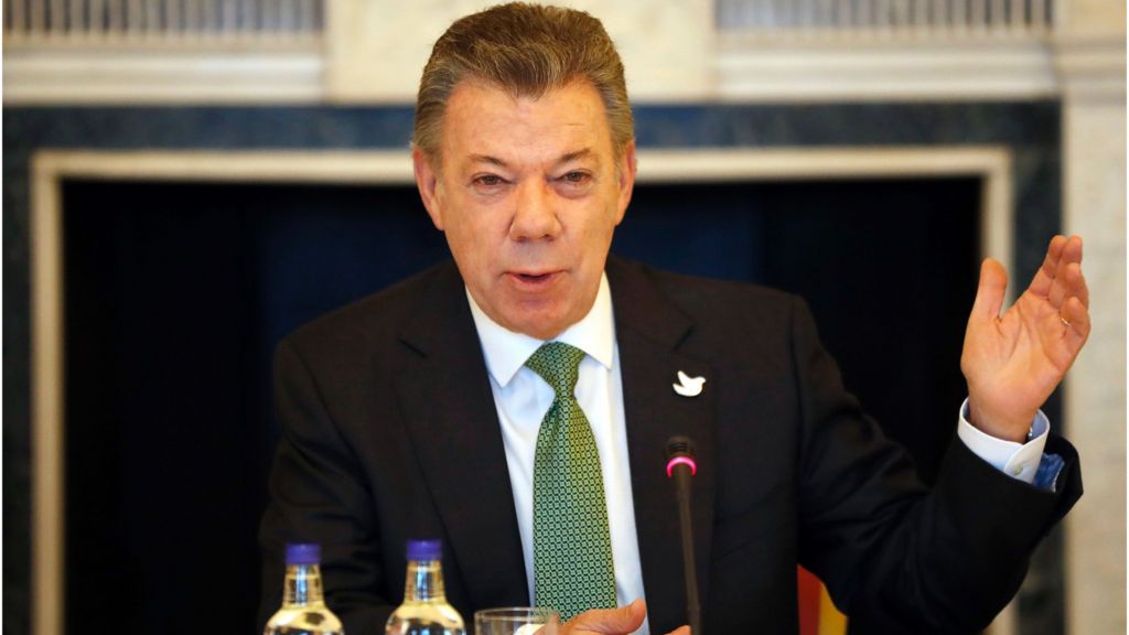 Colombia president welcomes Brexit trade prospect