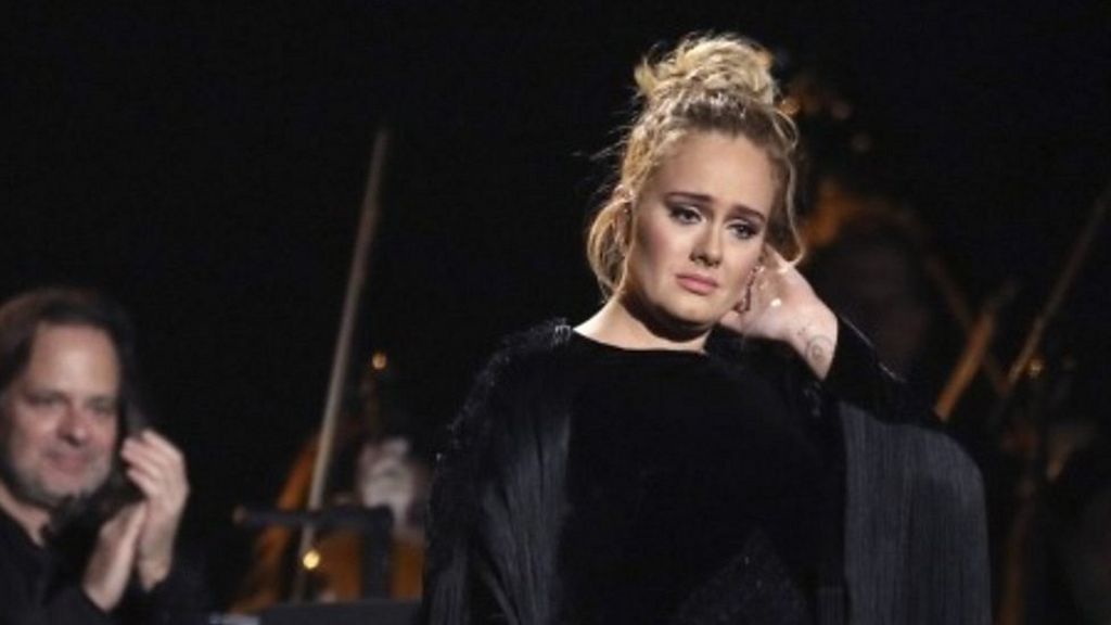 Adele fluffs cover of George Michael's Fastlove