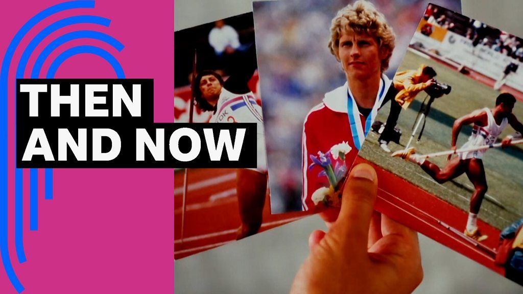 World Athletics 40 Years On From The First Championships BBC Sport