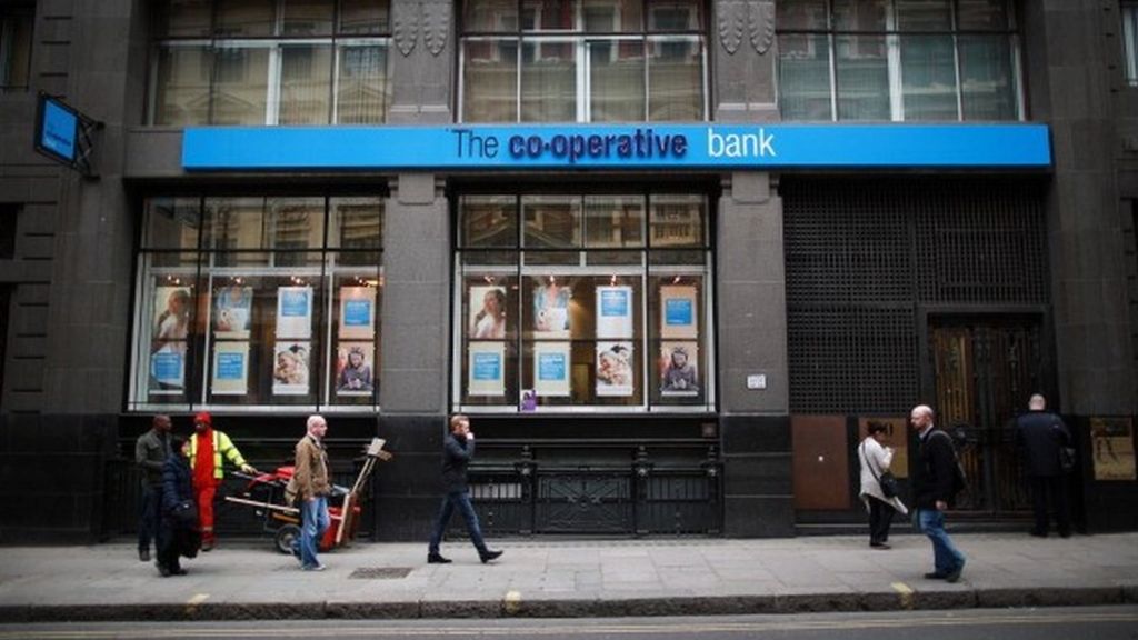 Co-op Bank to cut 200 jobs in Manchester and Stockport