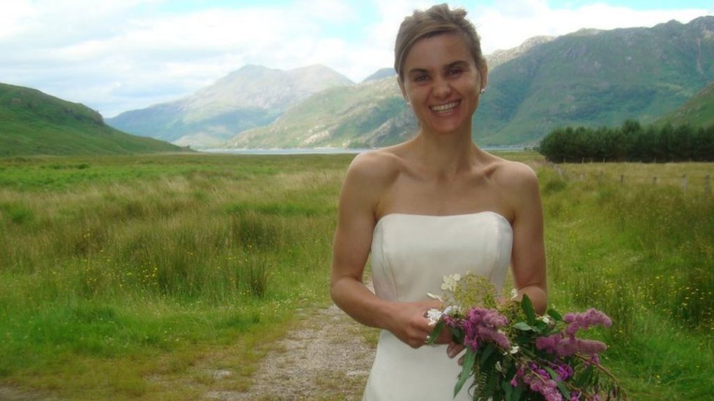 ... killed Labour MP Jo Cox "talk about mum every day", her husband says