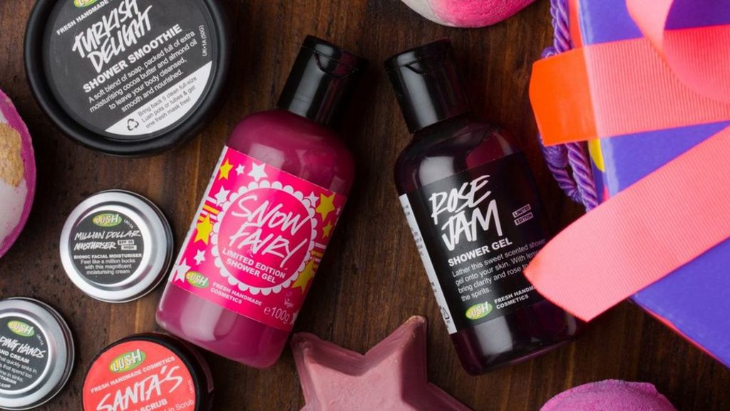 Lush cosmetics in YouTube dispute