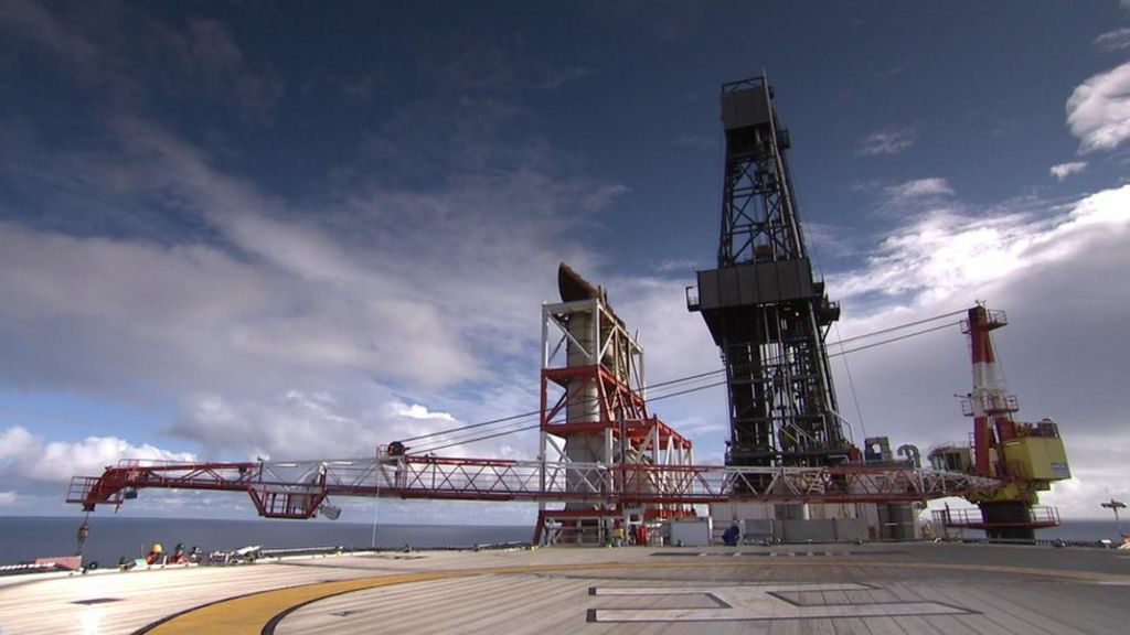 BP's Clair oil platform shut down after leak