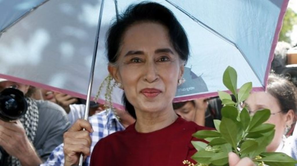 Myanmar Votes In First Open Election In 25 Years Bbc News 