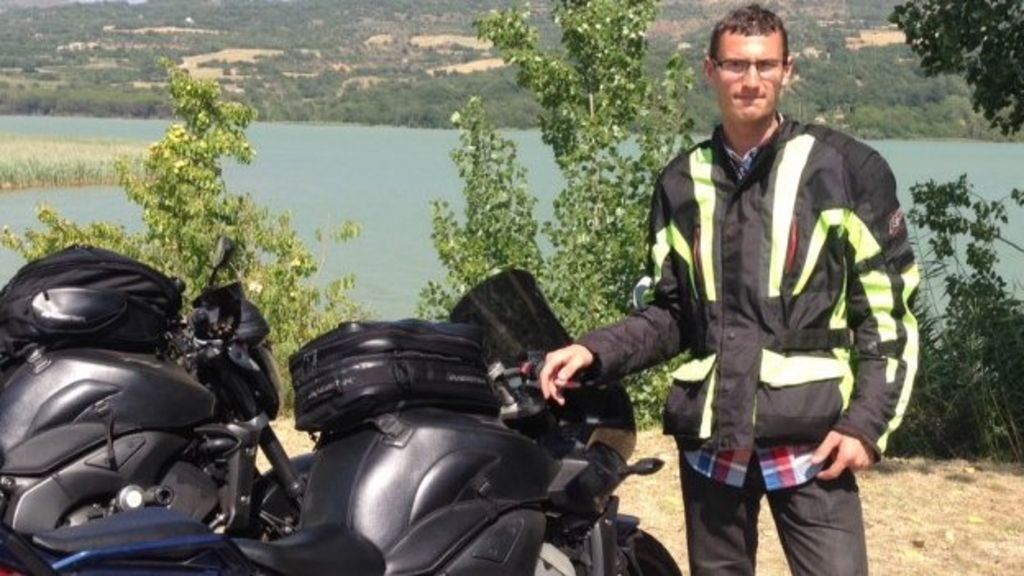 Biker crash man had toured Europe