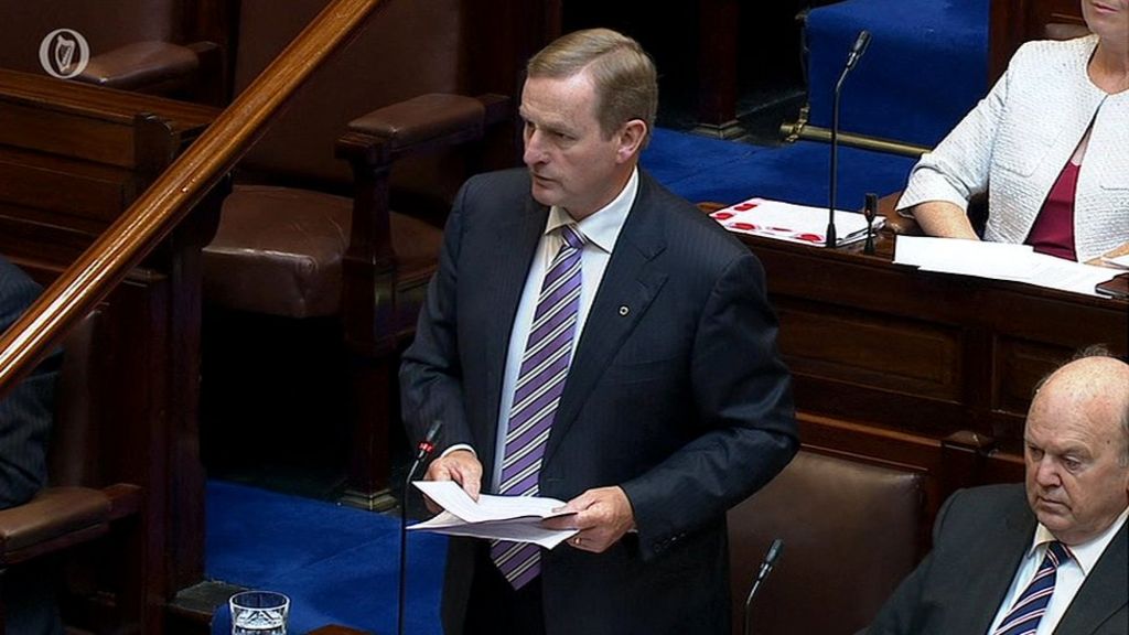 Apple tax ruling 'must not stand' says Enda Kenny