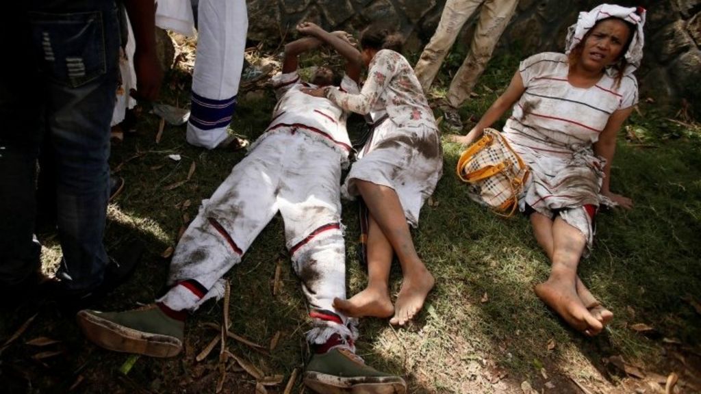 Oromia: Stampede at Ethiopia protest leaves 52 dead