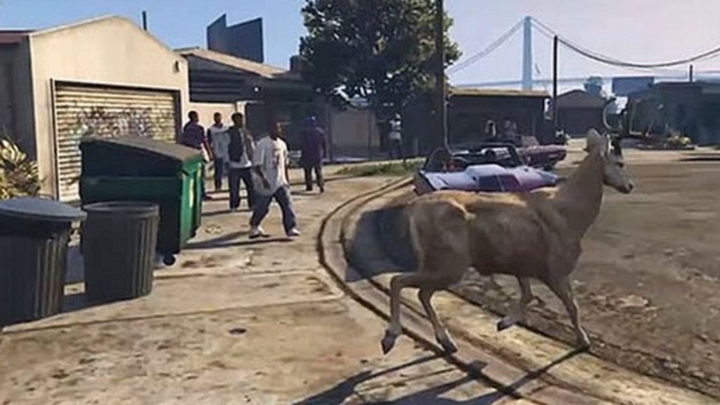 VIDEO: AI-powered deer rampages through GTA V