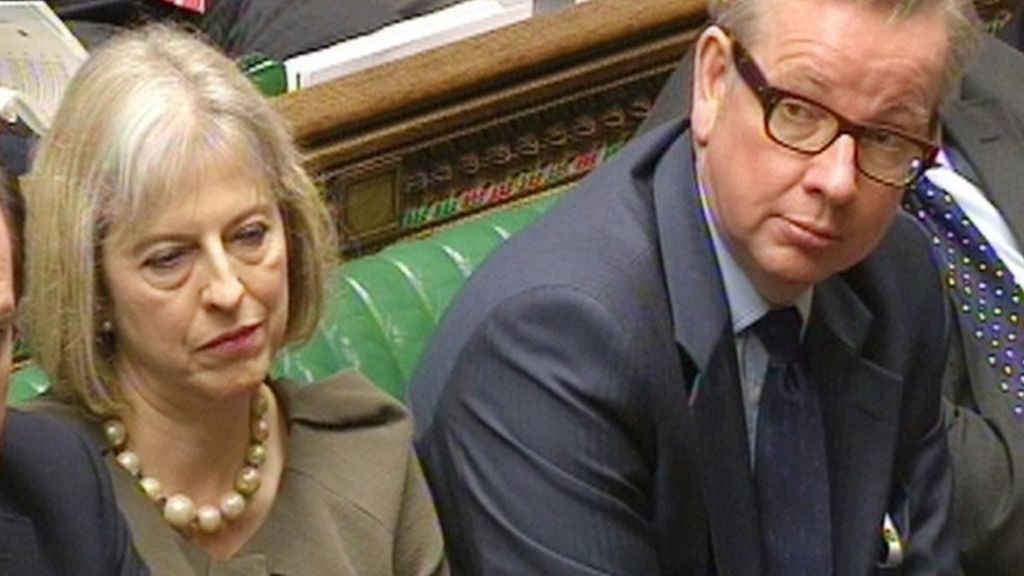 Michael Gove: Theresa May was 'right to sack me'