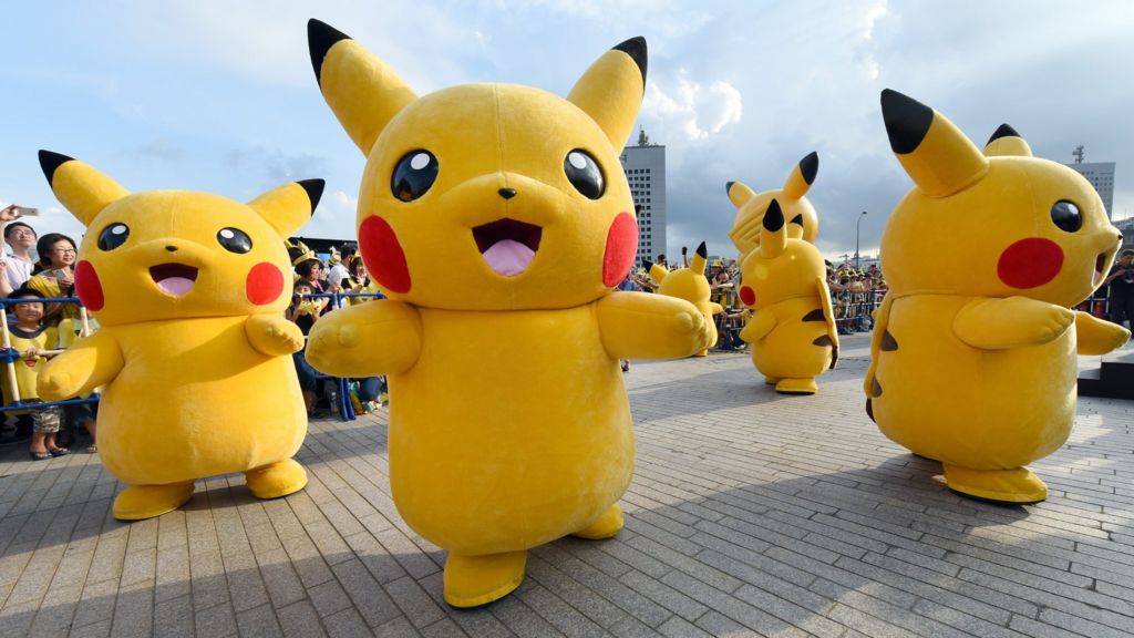 Nintendo shares soar on Pokemon Go success