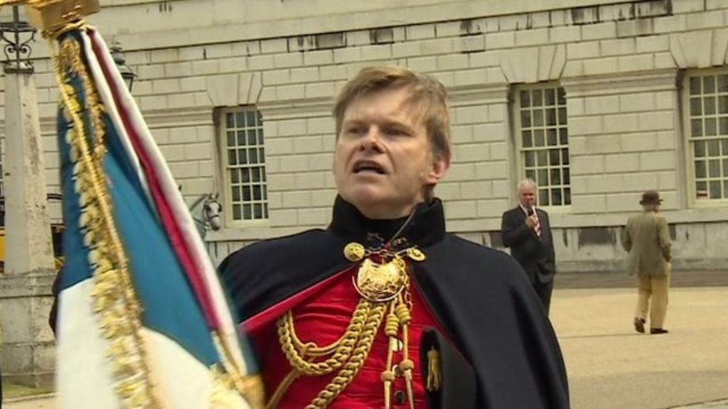 VIDEO: Waterloo victory message re-enacted