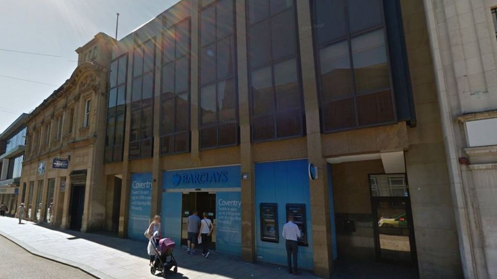 Coventry robbery victim suffers broken back - BBC News