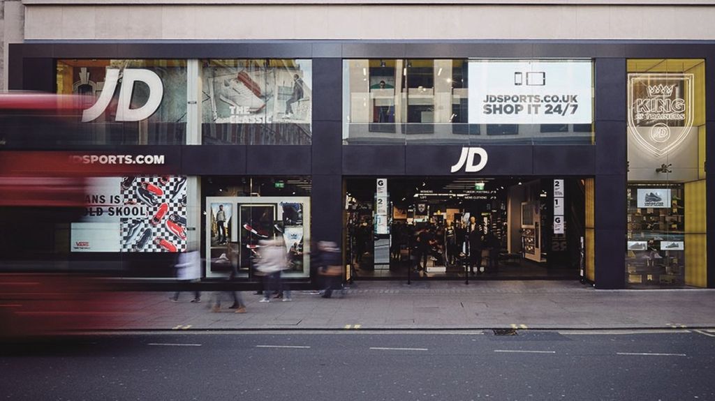 JD Sports denies 'prison' conditions at warehouse
