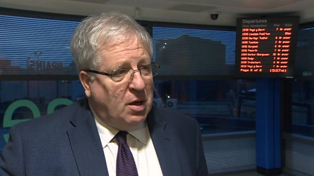 Rail electrification: 'I see the whole line being done'  video