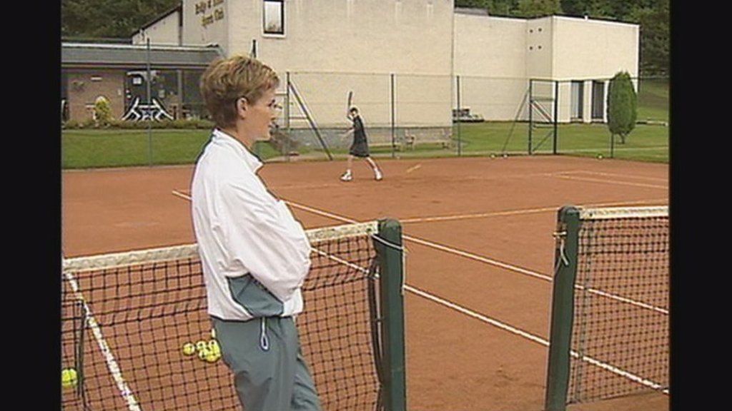 Back when Andy Murray was a 14-year-old tennis star of the future