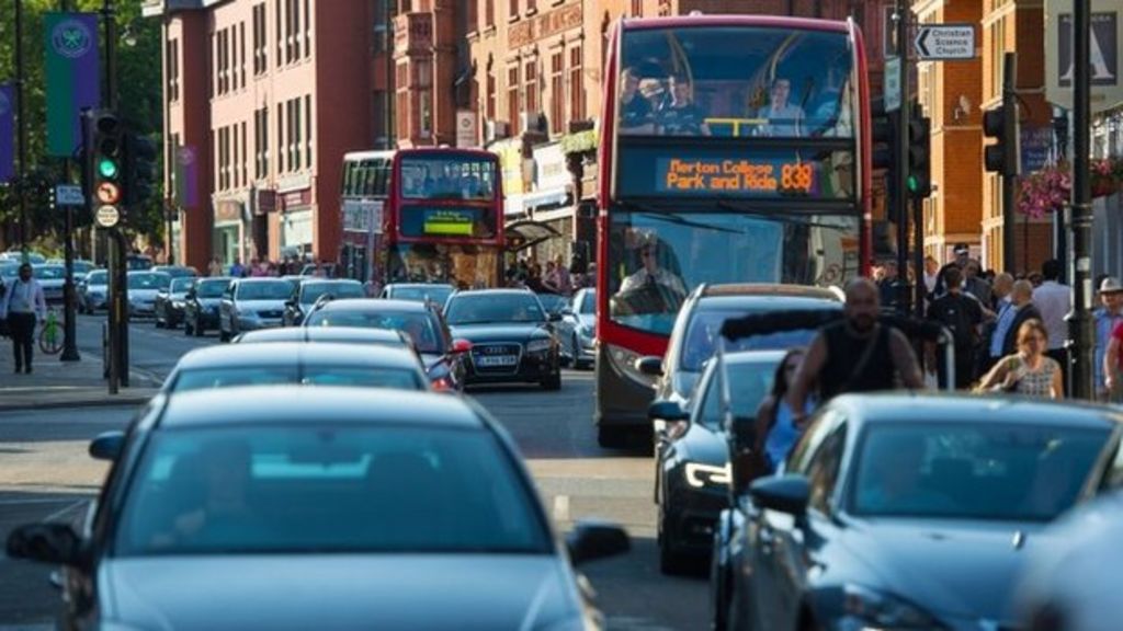 Calls to ban diesel cars from London