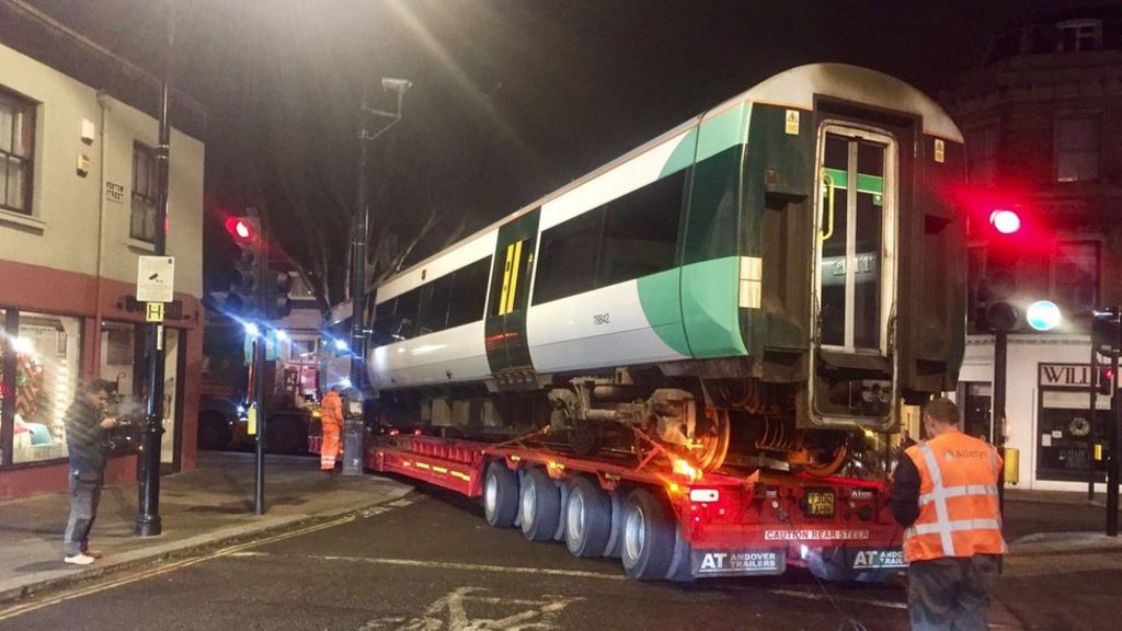 Southern Rail hit by delay... on road