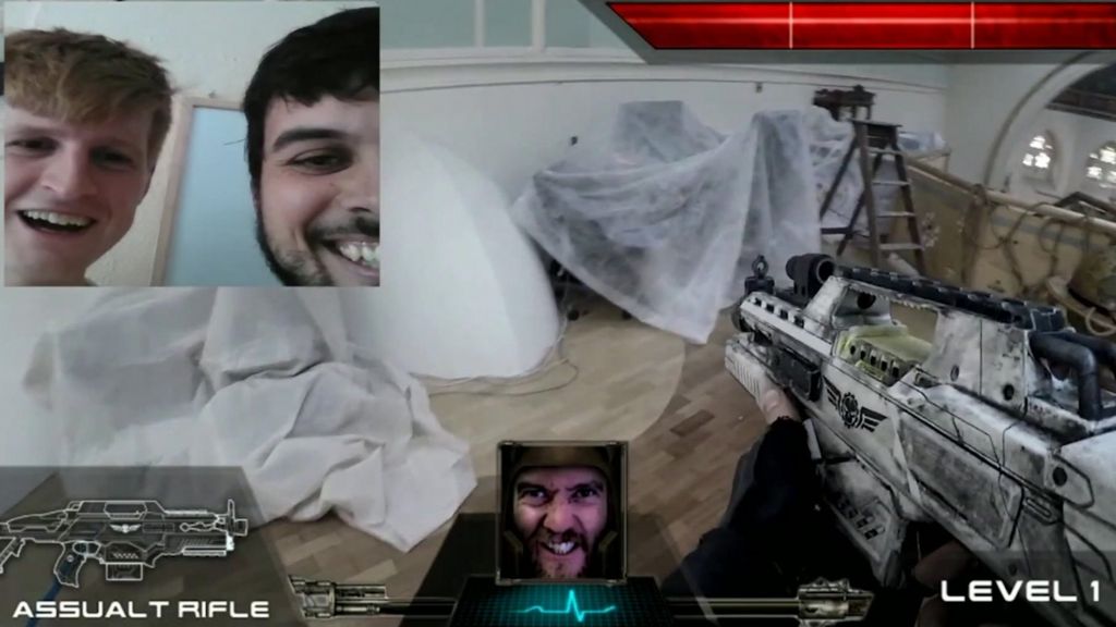 VIDEO: 'Real life' zombie game goes viral