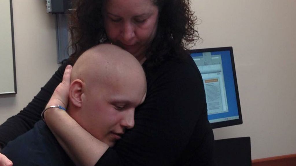 A lifeline slips away