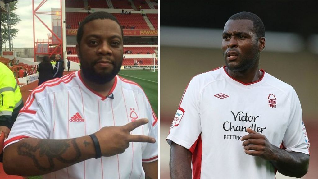 Player's namesake attends first match