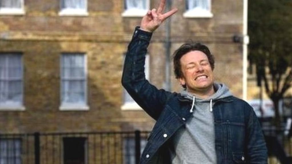 VIDEO: Jamie Oliver: Sugar tax a 'symbolic slap'
