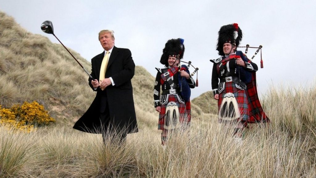 President-elect Donald Trump And His Uneasy Relationship With Scotland ...