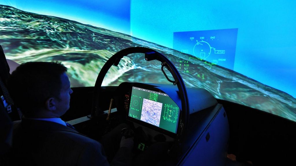 AI fighter pilot wins in combat simulation BBC News