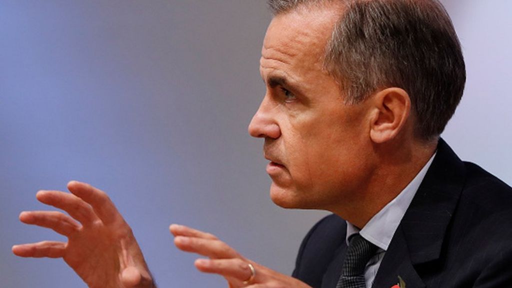 Bank governor Mark Carney warns on household debt