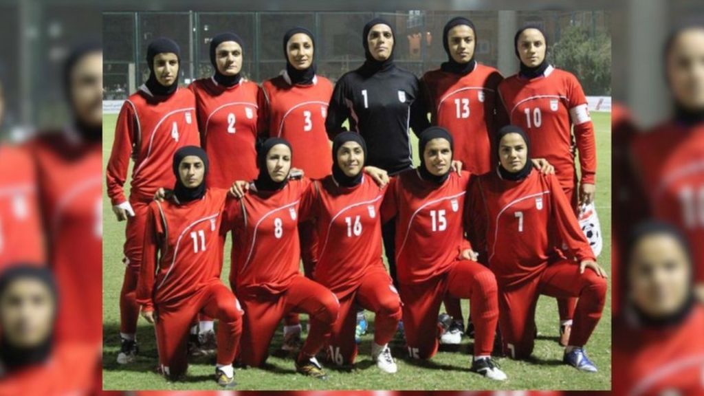 Iran Footballers Investigated Over Lesbian Claims Bbc News