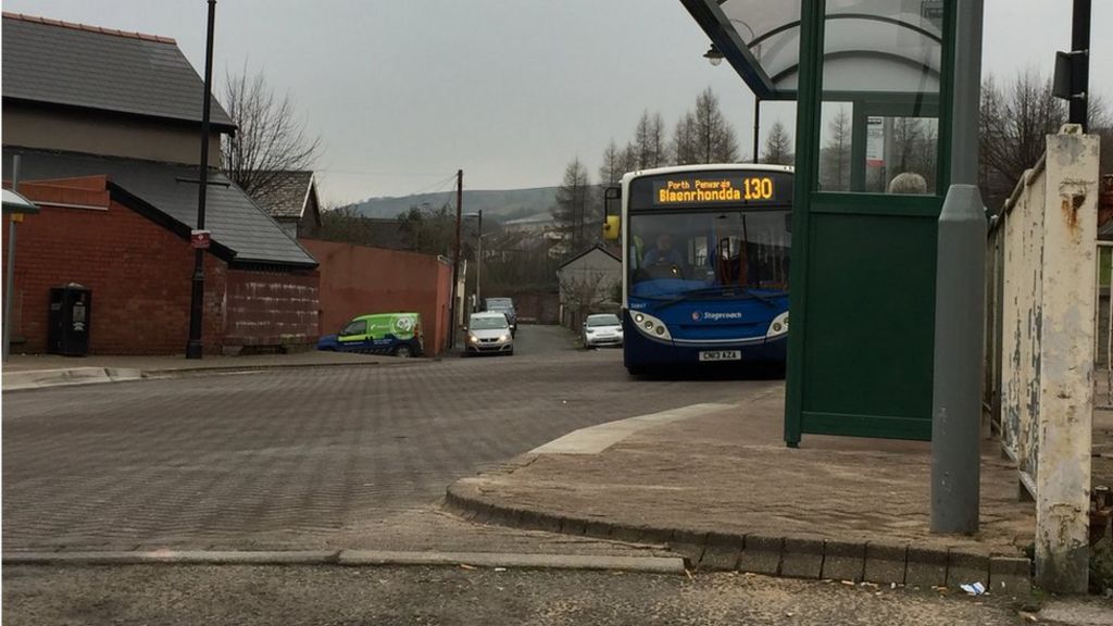 80k Tonypandy bus station revamp omits flat kerbs