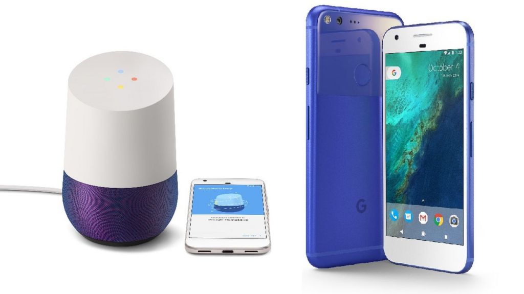 Google Pixel phones and Home speaker take on Siri and Echo