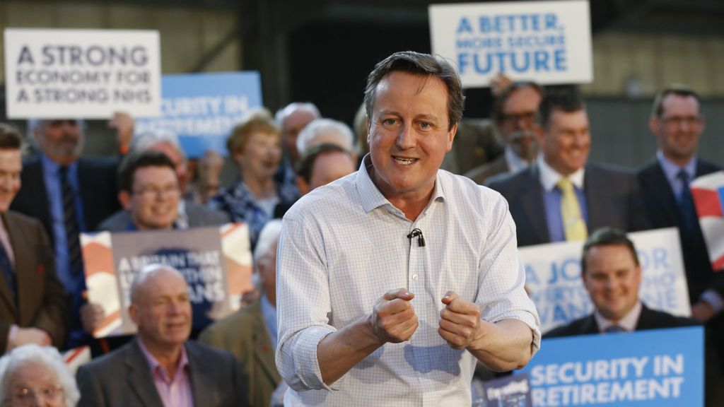 Conservative Party fined £70,000 over election expenses