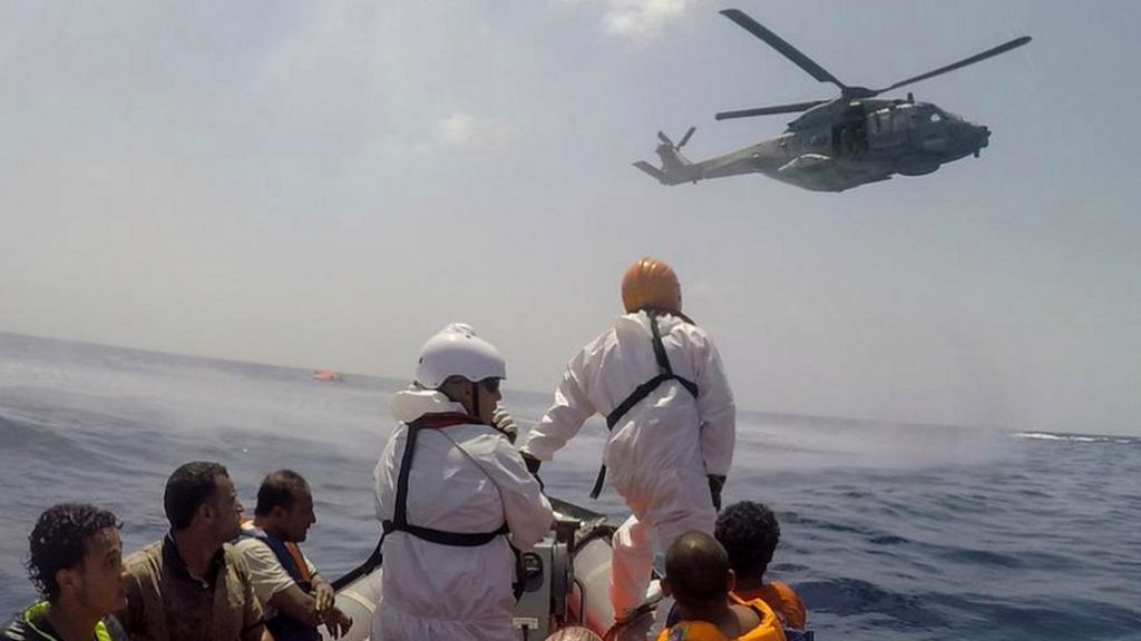 Fears over missing migrants in Med