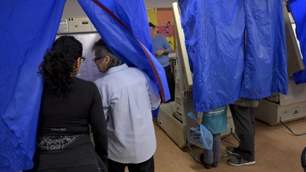 Pennsylvania Vote Recount Blocked By Judge - BBC News