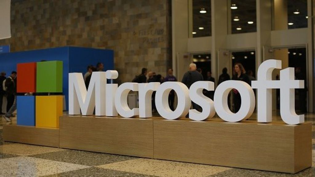 Writedowns put Microsoft in the red