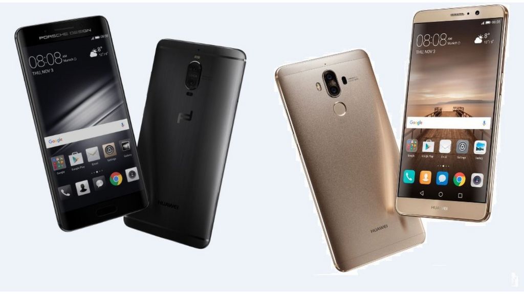 Huawei Mate 9 phones unveiled after Note 7 meltdown