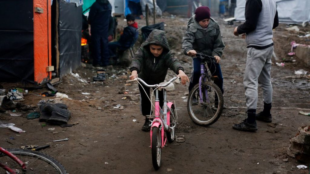 VIDEO: French action urged over Calais children