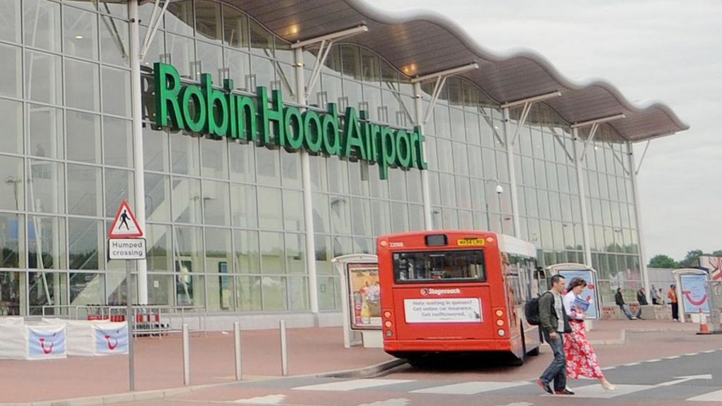 Phase Two of £56m Robin Hood Airport Doncaster road approved BBC News