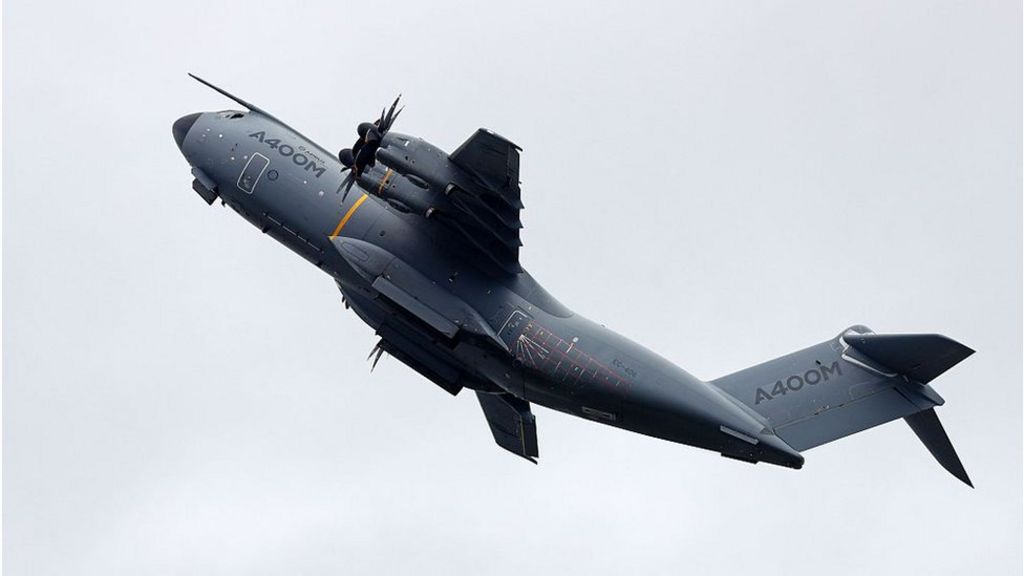 Military plane cost hits Airbus profits