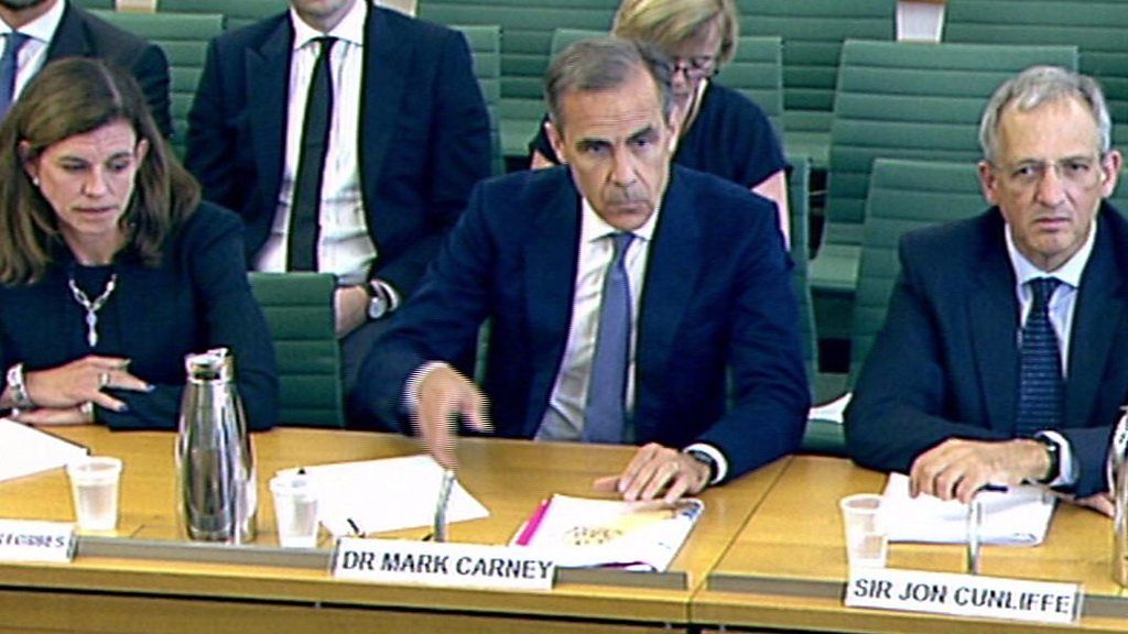 Mark Carney: 'I'm absolutely serene about the comments made'