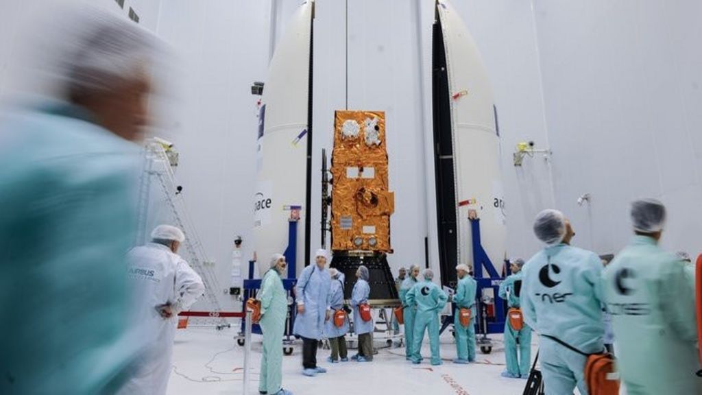 Latest EU Sentinel set for launch