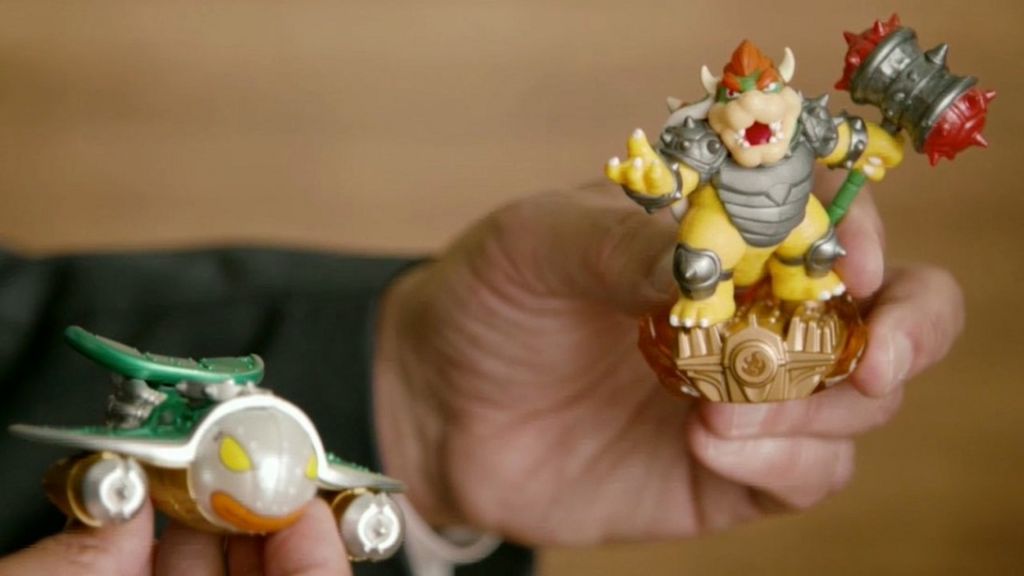 Nintendo & Activision tie-up on toys